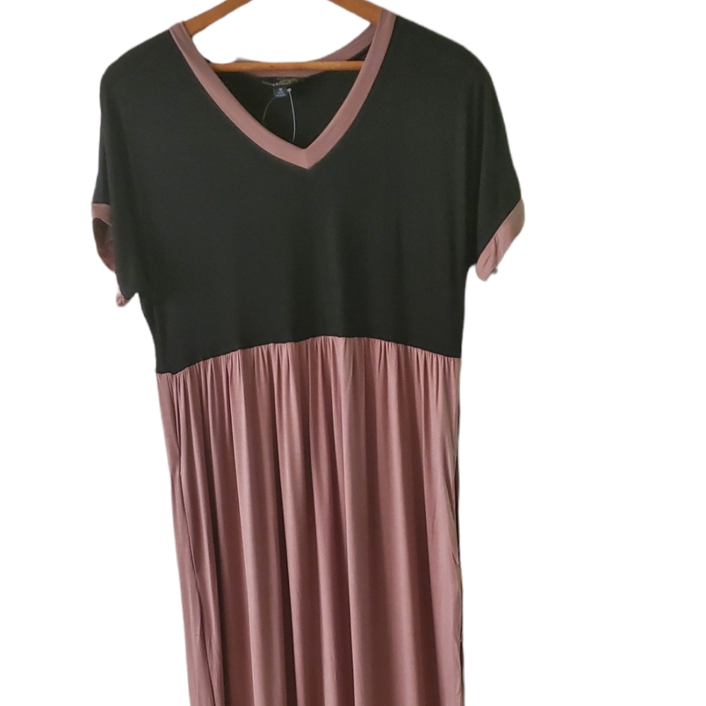 Suzanne Betro Maxi Dress Size M